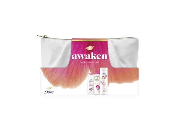 Borsetă Cadou ( Sg 225Ml +Bl 250Ml +Deo 150Ml ) Awaken Dove